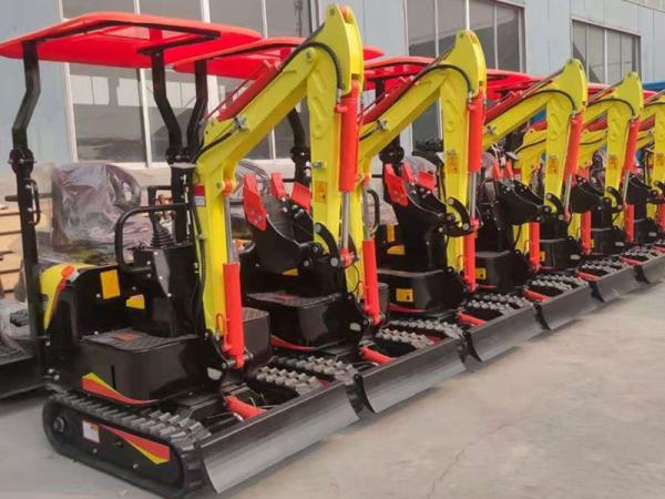 Elite machinery ET10 brand new best price one year warranty 900kg mini digger excavator price farm excavator