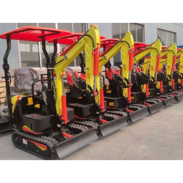 ET12 China low price mini backhoe digger sale 1ton gasoline mini excavator with EPA engine
