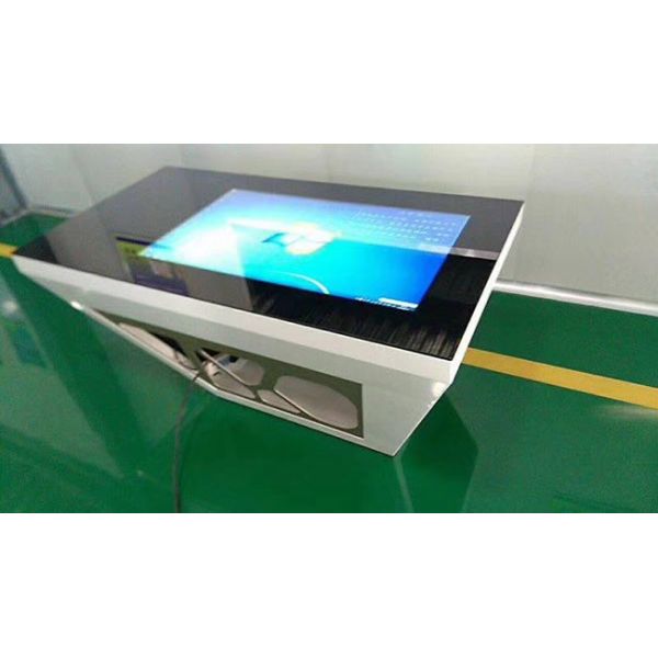 Electronic Android / Windows Touch Screen Coffee Table Player Computer LCD Kiosk Advertising Touch Screen Game Table