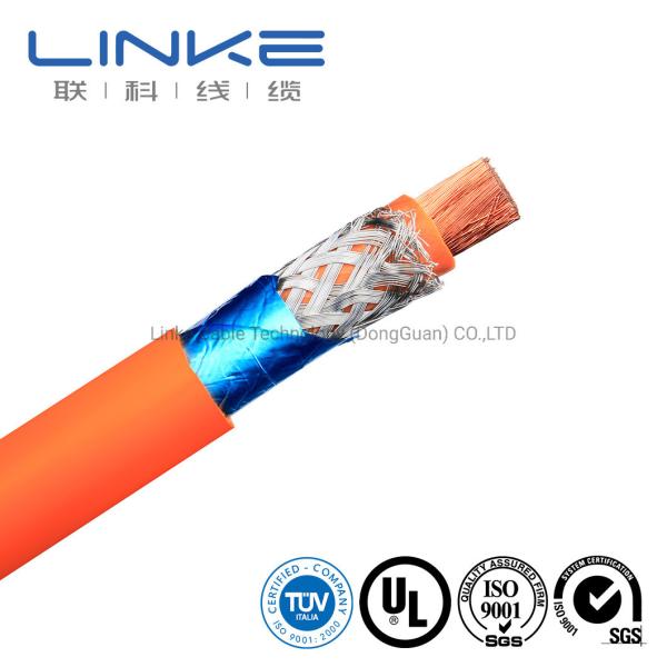 Hexagon General Wire Cable Harness Custom Cable Assembly 50awg Para automóveis
