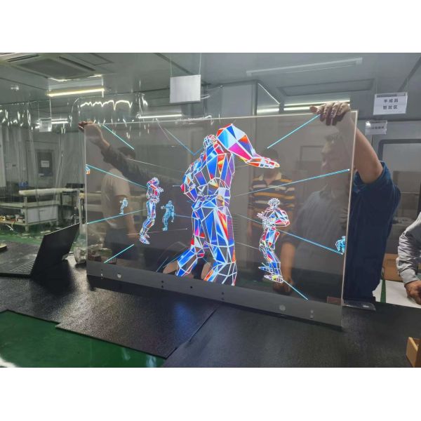 55 Inch Transparent  Flexible Oled Display Panel  1920*1080 Resolution 600 Nits LW550JUL-HRA1  Oled Transparent Oled Panel