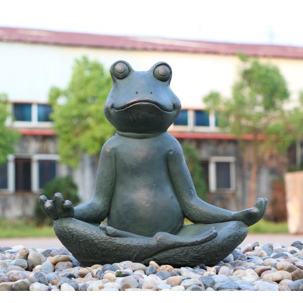 Distinctive Frog Water Fountain  Outdoor Garden Fountains Environmental Friendly