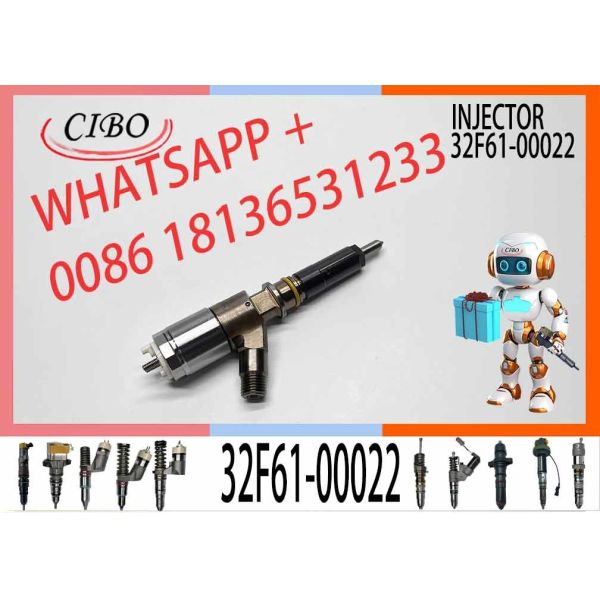 Инжектор 326-4740 32F61-00022 умелого изготовления самого лучшего продавца WEIYUAN новый для двигателя экскаватора 312D  C4.2