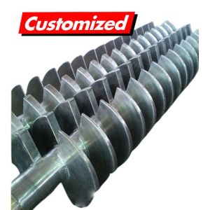 Специализированные высокоскоростные теплоизолированные винтовые конвейеры химические медицинские сельскохозяйственные