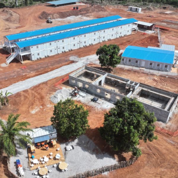 Container Modular Prefab Mining Site Accommodation Readymade Temporary Housing