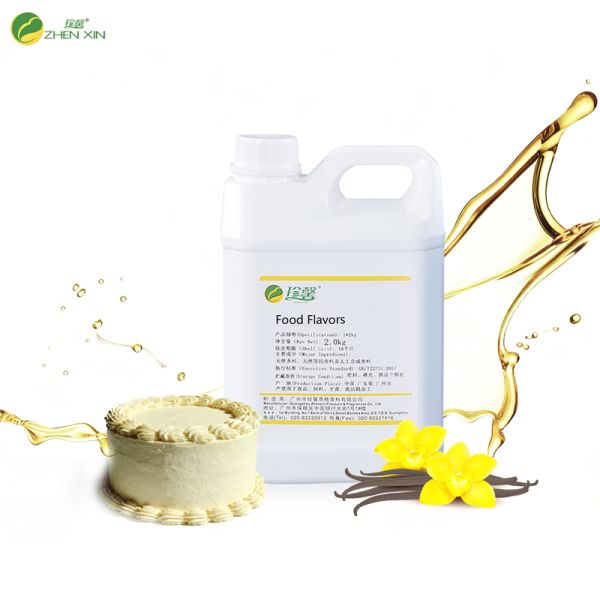 Arôme alimentaire Arôme de vanille Liquide Essence de vanille de qualité alimentaire Pour la pâtisserie