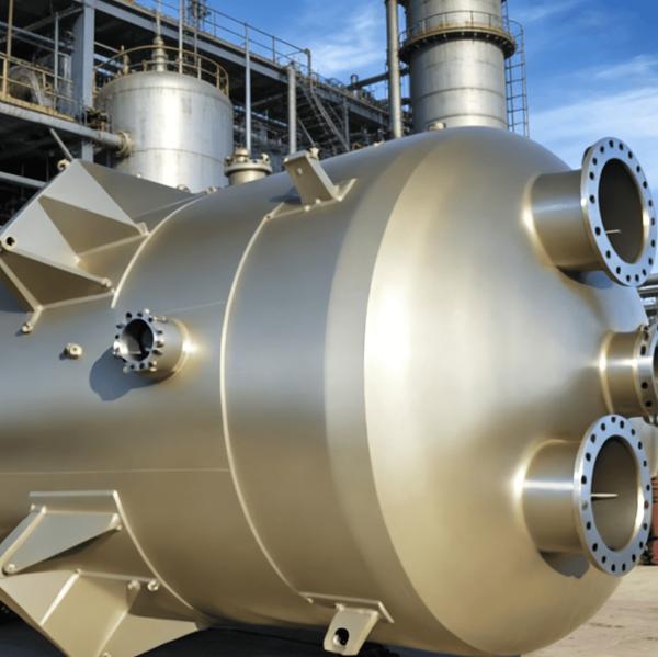 Customized Size Vacuum Mixer Reactor with 0.1-10 Mpa Design Pressure and Corrosion Resistant Stainless Steel Construction