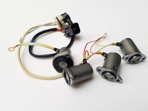 56393B KM175 KM177 F4A22 F4A33 99694 transmission Solenoid Kit and harness Mitsubishi Hyundai