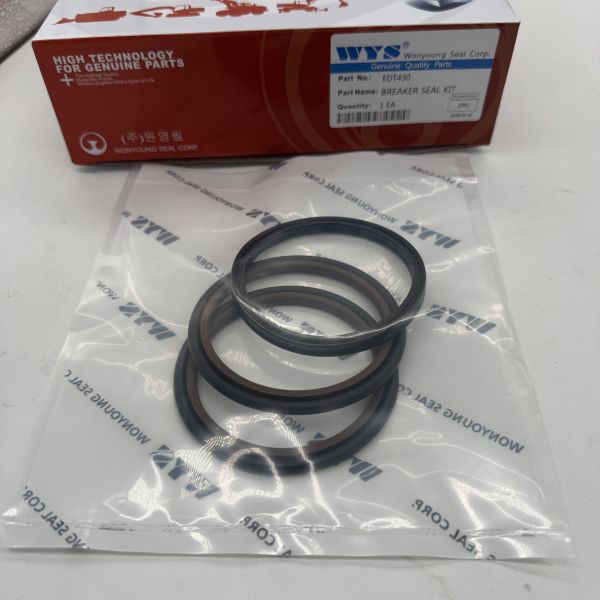 Stable WYS EDT430 Hydraulic Breaker Seal Kit Standrad Repair Parts