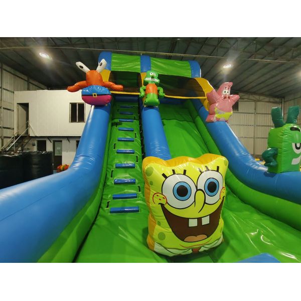 Надувные сухие слайды из ПВХ для детей