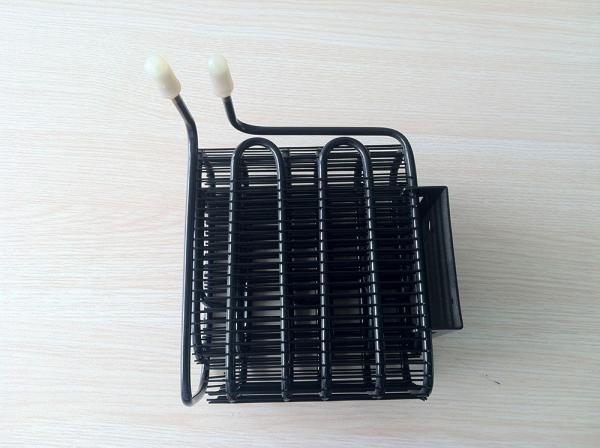 Superior Corrosion Resistance Wire Tube Condenser For OEM Bracket Customizable