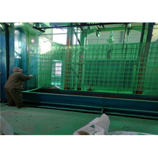 PLC Control Wire Galvanizing Machine / Pvc Wire Coating Equipment 20m / Min