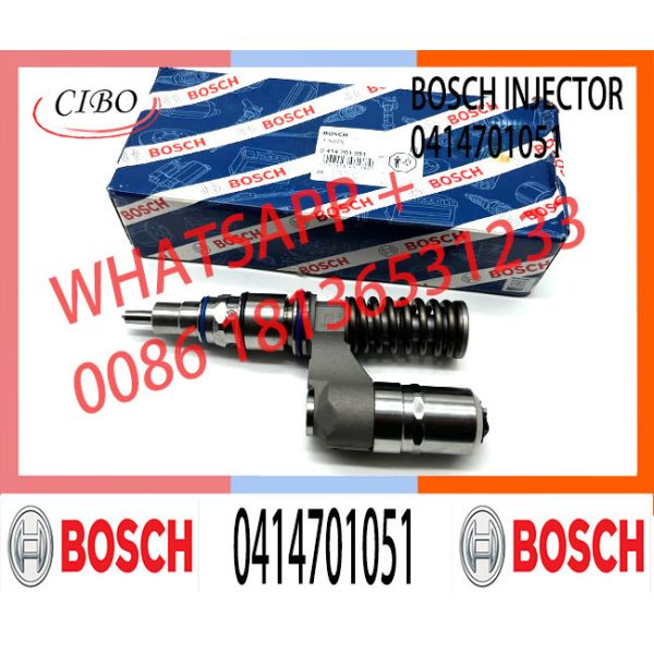 1943974 Sc-ania Injector High Quality Remannufactured Fuel Injector 0414701072 0414701051