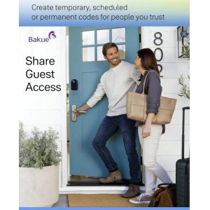 Smart Digital Door Lock Core WiFi Remotely Control Smart Door Lock for Access Management