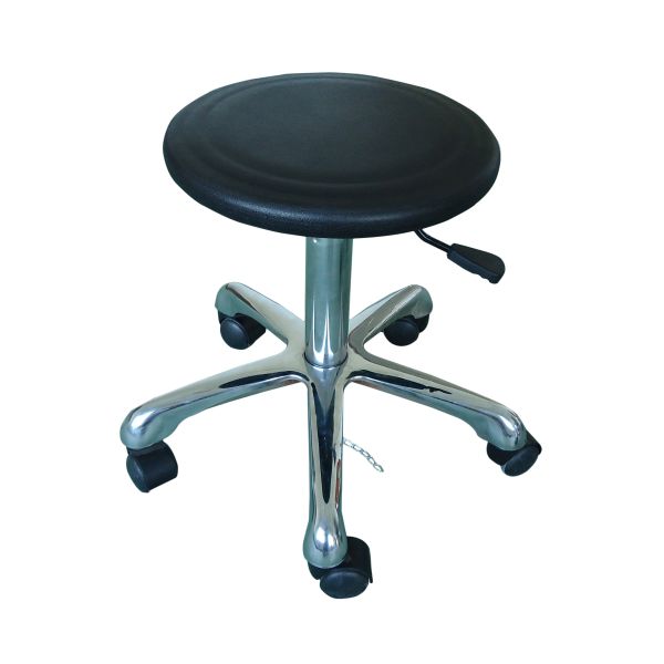 Workshop Lab Stool ESD Safety Chairs for Cleanroom Swivel Chair Without Hand Rest