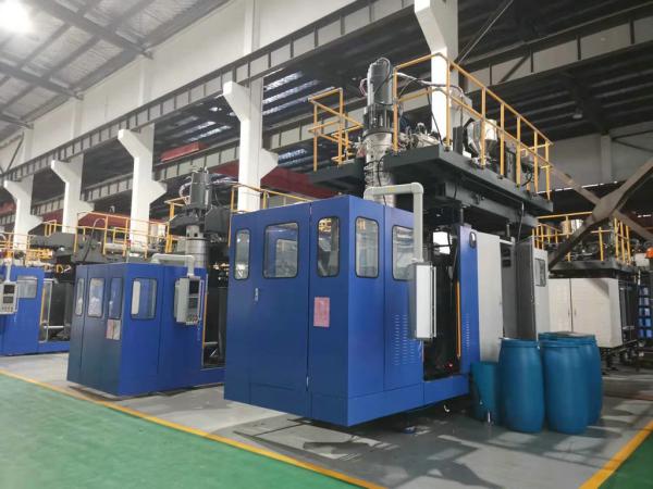 120L Blue Barrel Drum Plastic Blow Molding Machine Medical Bed Board Blow Molders