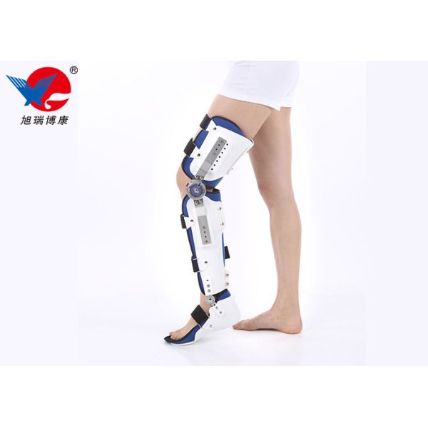 Stainless Steel Knee Ankle Orthosis Anti - Rotation Adjust Knee Bending Angle
