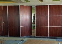 Classroom operable wall functional control for school events hall room dividing