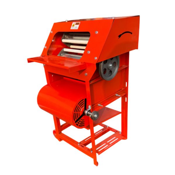 Portable Wheeled Electric Peanut Picker with 500KG/H Capacity and Weather-Resistant Design for Efficient Peanut Harvesting