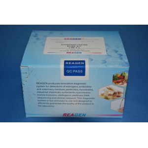 Test de médicaments Gentamicine ELISA Kit de test Réactif de récupération élevée Type 0,02 pppb Sensibilité