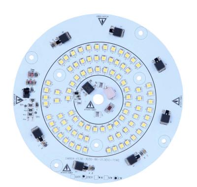 Conjunto Driverless do PWB do módulo da injeção do diodo emissor de luz SMD do DOB 50W 200W