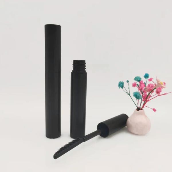 Blister Single Wall Black Empty Mascara Tube And Wand 5ml
