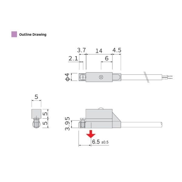 High Precision Machining Pneumatic Cylinder Elevate Automation Position Sensing Smart Cylinders ZPSC0013R