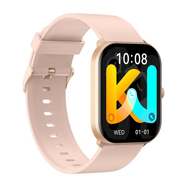 KW311A Amoled Display Bluetooth Calling Smartwatch Square Shape 1.39 Inch Smart Watch