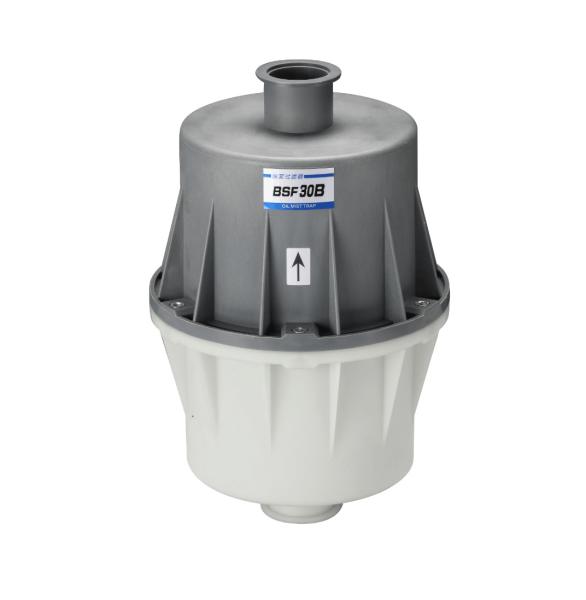 Steel 30 L/s Oil Mist Filter for Vacuum Pump / Vacuum System Protection