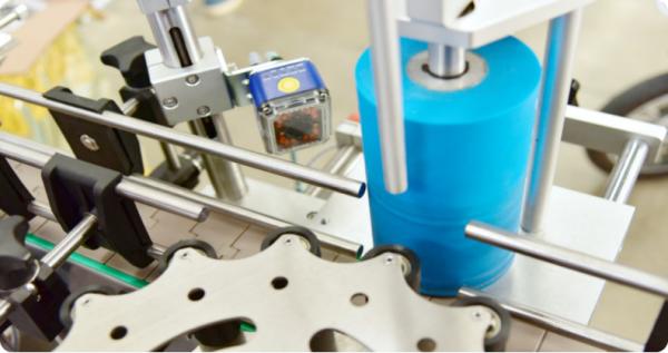 120 Bottles/min JW-CX160 Star Wheel Round Bottle QR Code Acquisition Line