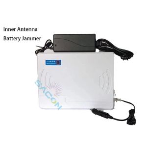 8 Channels 20W Output Power Mobile Signal Jammer with Built-in Antennas for 2G 3G 4G 5G WiFi GPS Blocking
