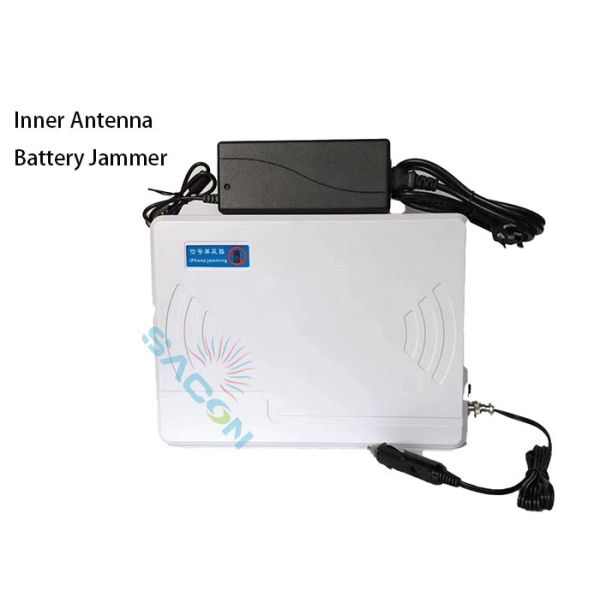 8 Channels 20W Output Power Mobile Signal Jammer with Built-in Antennas for 2G 3G 4G 5G WiFi GPS Blocking