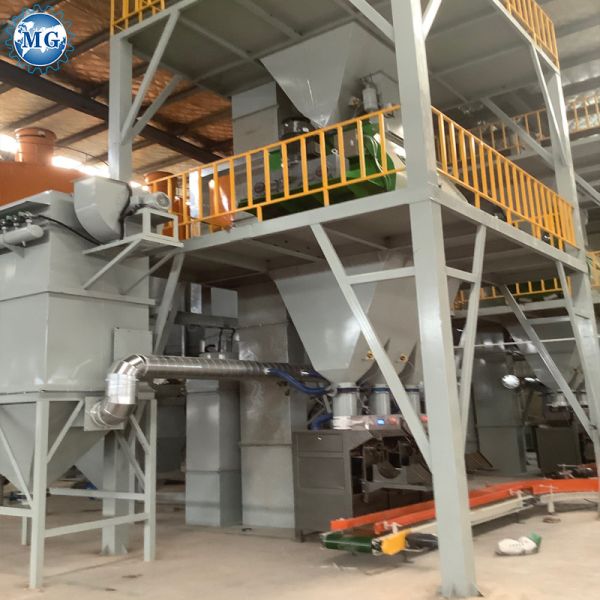 Efficient Tile Adhesive Machine With 10-30T/H Mixing Capacity