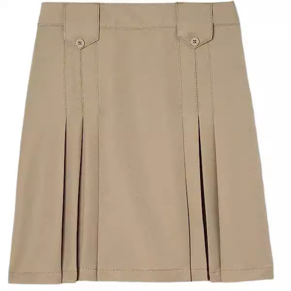 Fashionable Girls School Uniforms  UK Style Skirts OEM / ODM Available