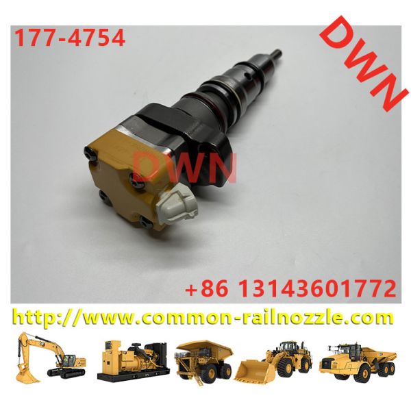 Высокое качество и хорошая цена common rail инжектор дизельный инжектор 177-4753 177-4754 для дизельного двигателя
