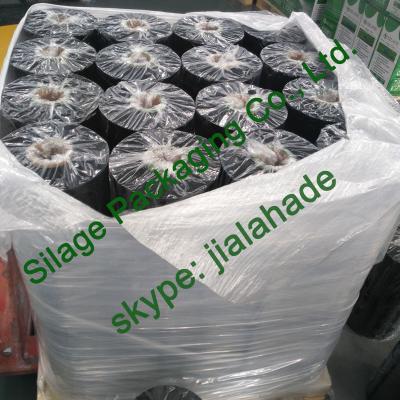 Black/Orange Silage Wrap Film, 500mm*25mic*1800m, Recycle 100%LLDPE Film for hay, corn, Bundesrepublik Deutschland