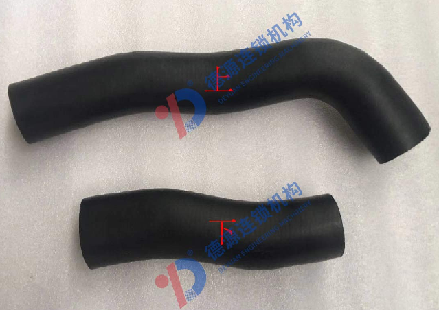A9415010382 HIGH-PERFORMANCE SILICONE RADIATOR COOLANT HOSE FOR BENZ TRUCKS