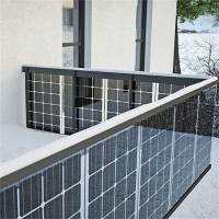 Edifício de vidro plano BIPV fotovoltaico integrado 4 - 25 mm Espessura do vidro
