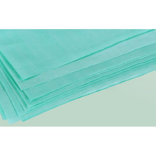 Medical Sterilized Cellulose Bed Crepe 100% Wood Pulp Paper Roll For Massage