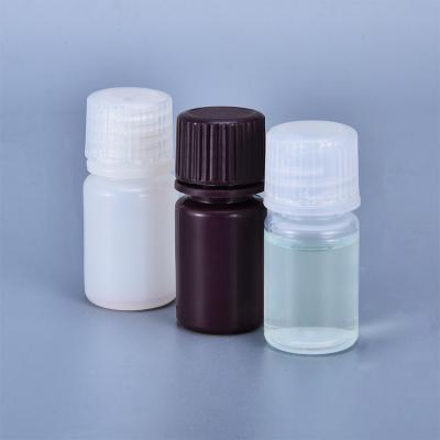 Ensaios de laboratório Frascos de reagente de plástico PP com capacidade de 5 ml e tipo de vedação SCREW CAP