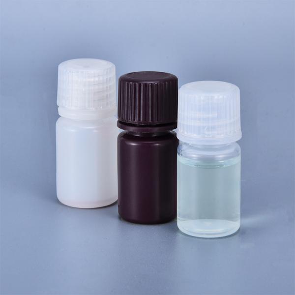 Ensaios de laboratório Frascos de reagente de plástico PP com capacidade de 5 ml e tipo de vedação SCREW CAP