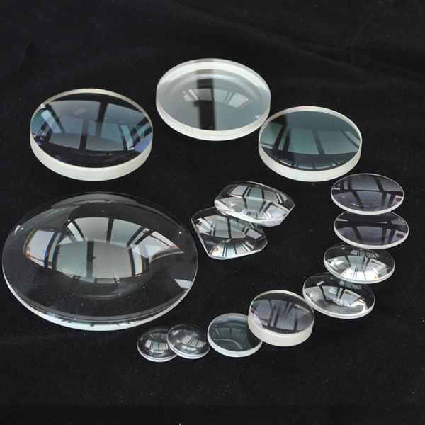 Custom Diameter Plano-Convex Optical Lens with BK7 Material for Precision Imaging and Laser Applications