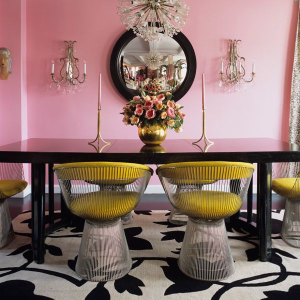 Warren Platner Fiberglass Arm Chair Mid - Century Lounge Wire Fabric Seat