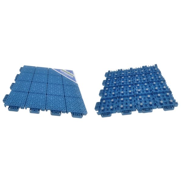 Синтетические пластиковые плитки из полипропилена для внутренних дворов