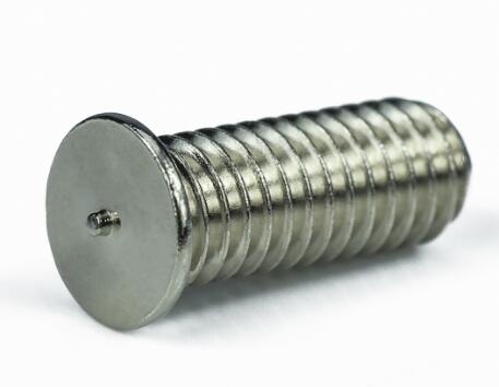 Stainless Steel Flat Head Screw Spot Weld Screw 6g Tolerance Zinc Plate Surface