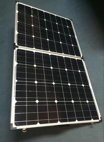 TUV High Effiency Foldable Solar Panel 12V 100W  Solar Panel Charger