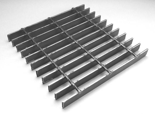 Ditch Cover Stainless Steel Grating 304 Plain Bar Custom Cross Bar Spacing
