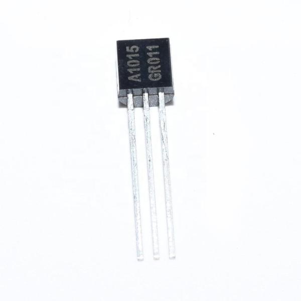 A1015 Transistor Equivalent PNP Transistor A1015 50V 0.15A/50V 2SA1015 GR C1815 Transistor 2N3904 2N5551 2N5401 2N2222 S8050