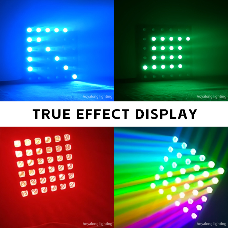 15W RGBW DMX512 for Stage Performance Night Light Special Effects,Corporate Events & Conferences