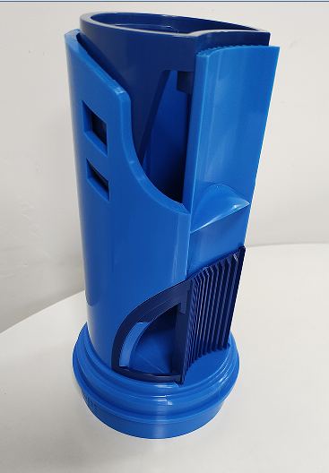 Чистильная машина Корзина Части бытовой техники Пластик ABS